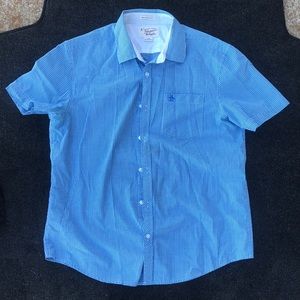 Penguin button up dress shirt